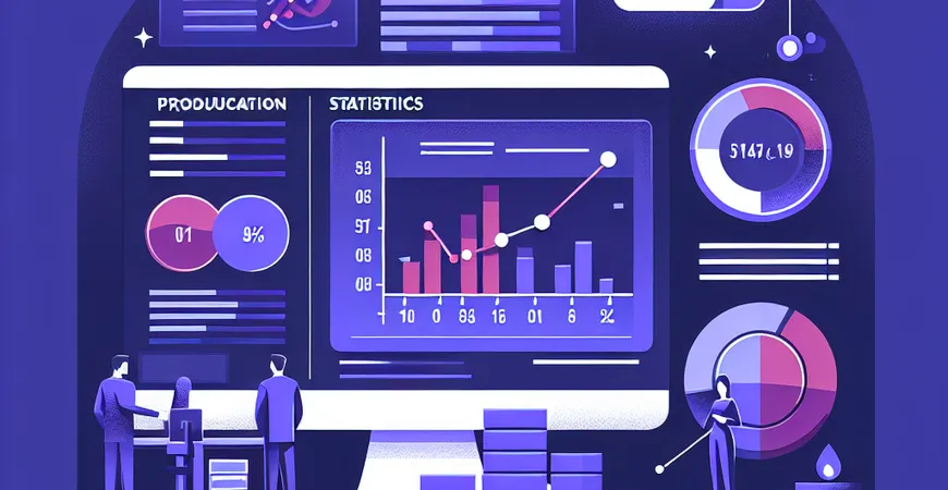 ERP 系统的生产统计模块怎么提供准确数据？